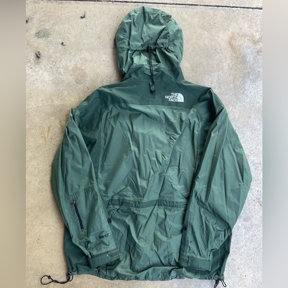 Vintage North Face 90s Goretex Mountain Light Jacket Green Mens XXL - Picture 5 of 13